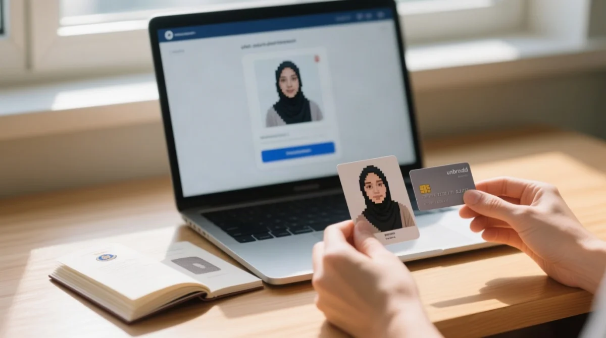 Complete Application Steps and Hijab Photo Guidelines