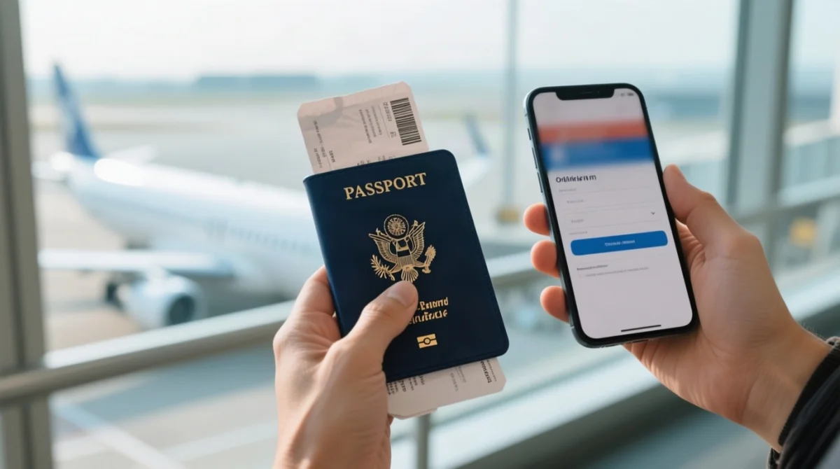e-Arrival Card for K-ETA-Exempt Australian Travellers