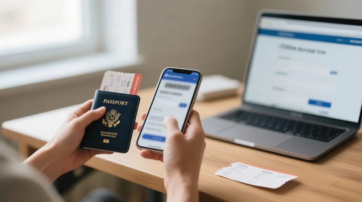 How to Fill Out the e-Arrival Card: Step-by-Step