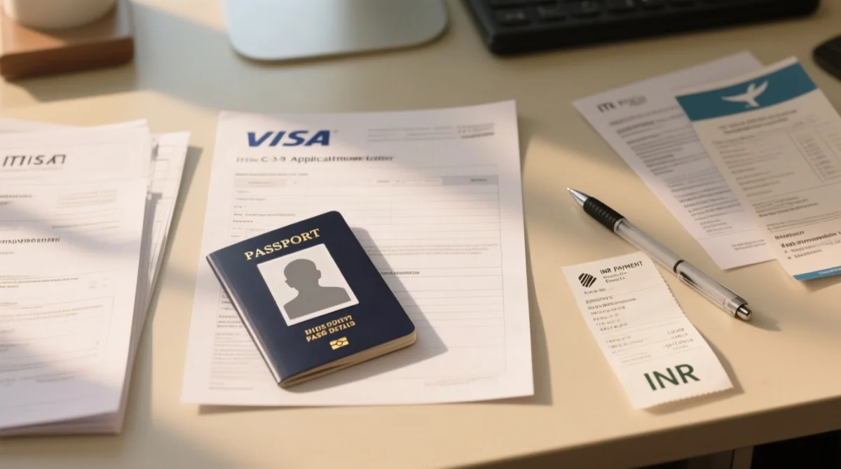 Korean Tourist Visa (C-3-9) Application for Indian Citizens