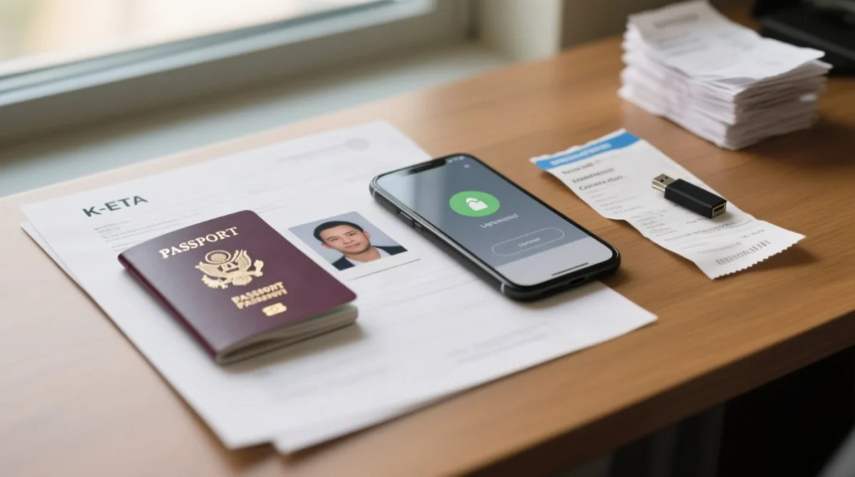 Step-by-Step: Gathering Your K-ETA Documents